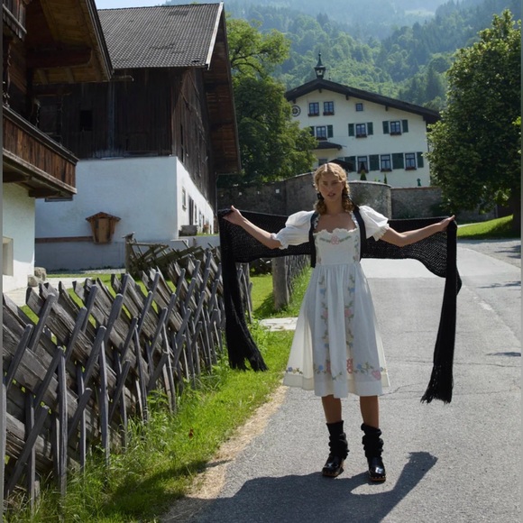 For Love And Lemons Erin Midi Dress - Picture 3 of 4